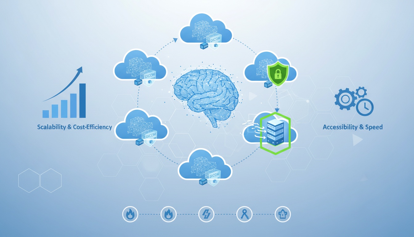 How Secure is Cloud Storage for Medical Imaging - Created by PostDICOM